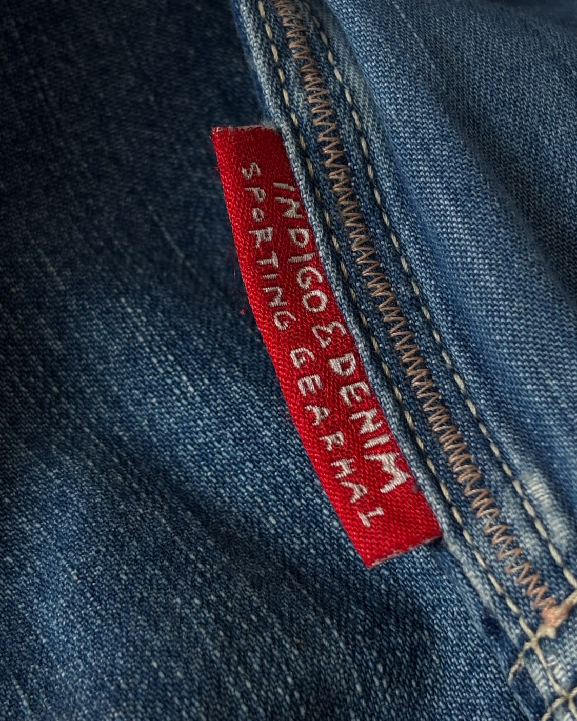 Issey Miyake Hai Patchwork Denim T-shirt 상품이미지3