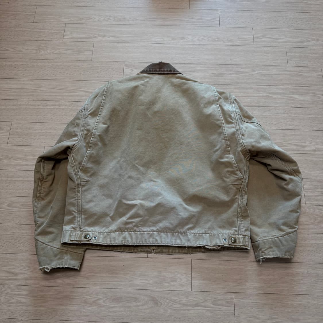 XL) 빈티지 칼하트 디트로이트자켓 J97 팝니다 상품이미지4