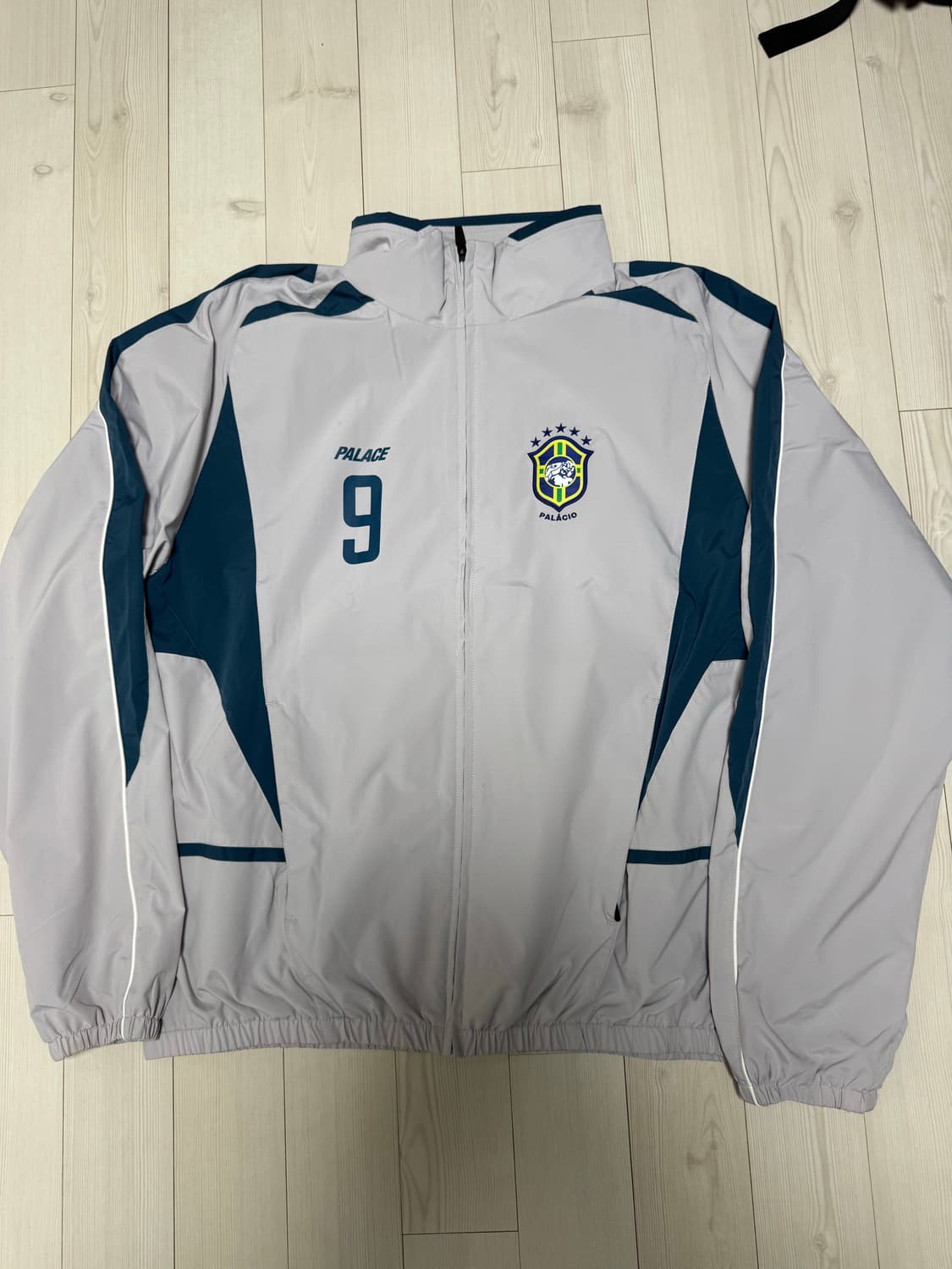 팔라스 프로 팀 02 쉘 자켓 라이트 그레이 (L) 상품이미지2