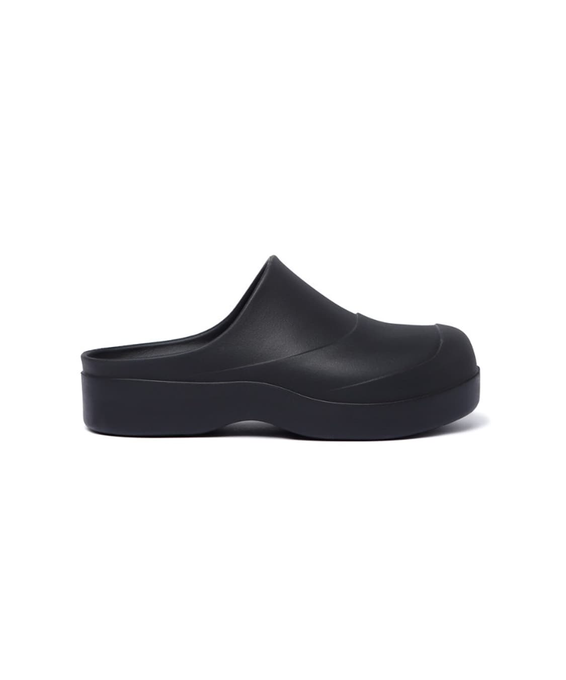 llud Rubber Clog_Black_7 size(255-260) 상품이미지1