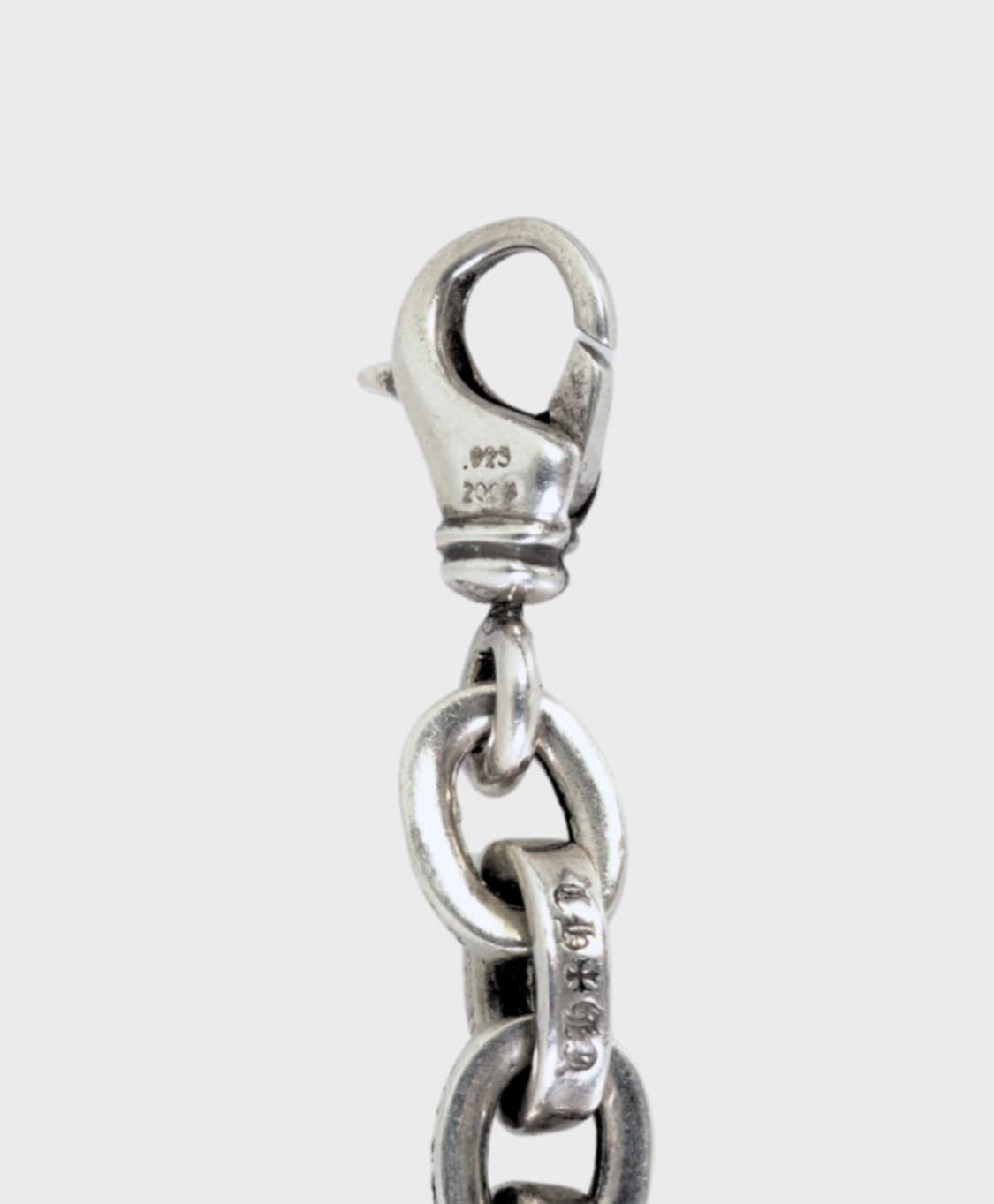 크롬하츠 라지 페이퍼체인 팔찌 상품이미지4