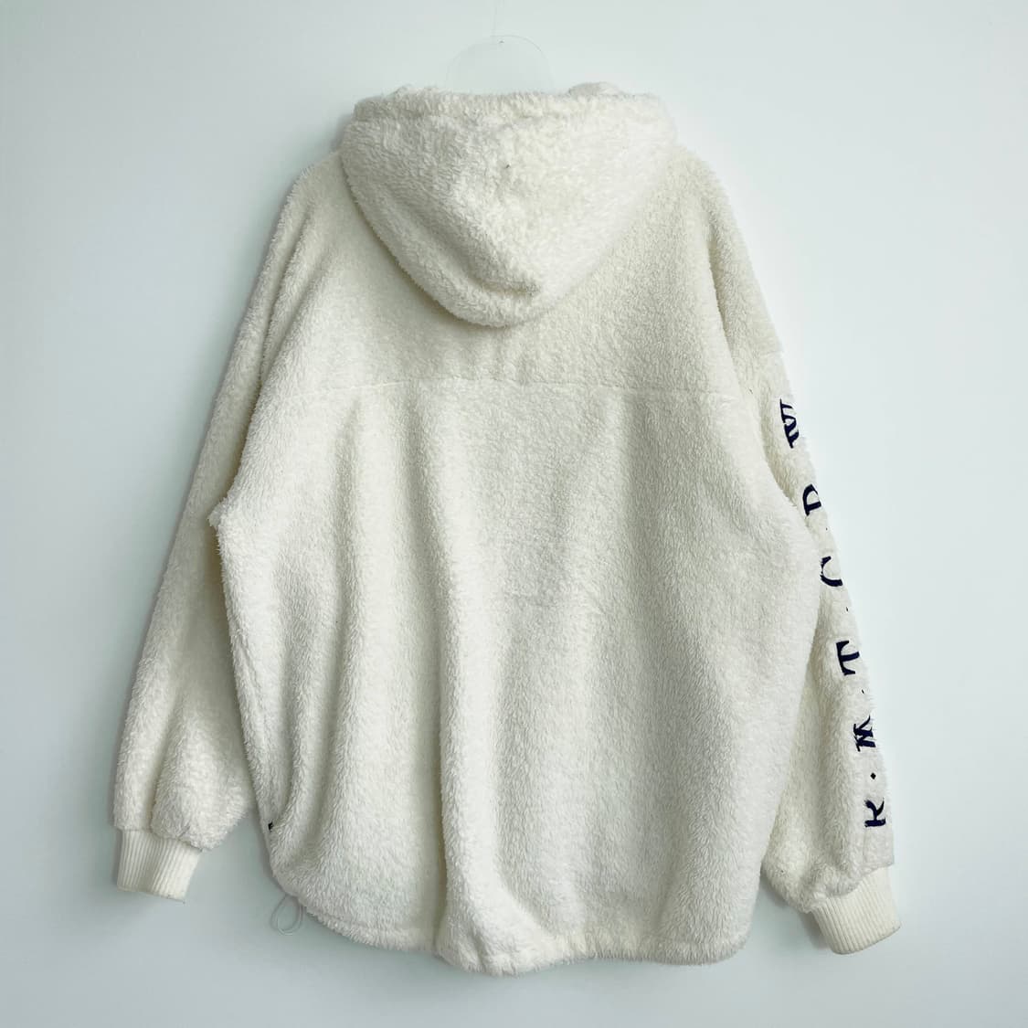 F2 로맨틱크라운 포켓 퍼 아노락 후드티 상품이미지3