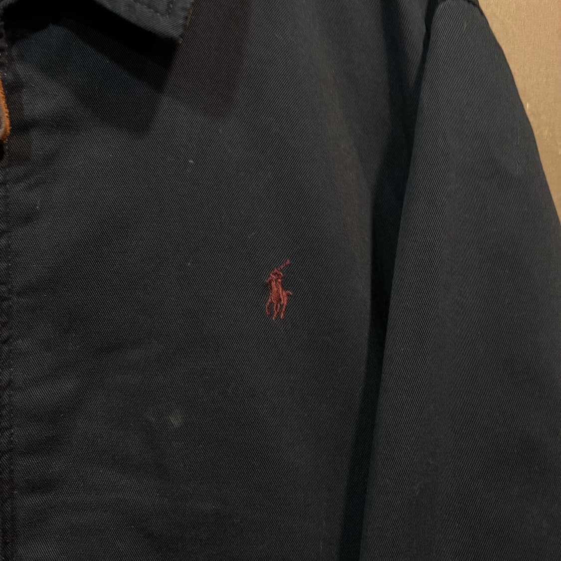 [XL] POLO 폴로 랄프로렌 네이비 블루종 상품이미지2