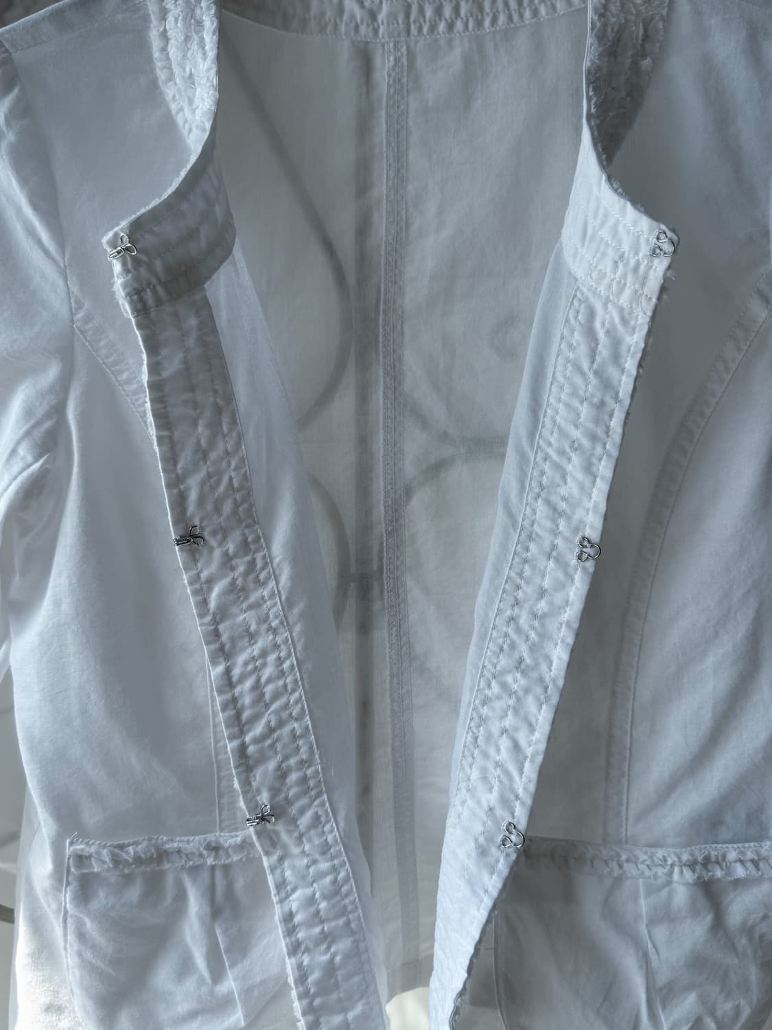 Buckle Linen Three Buckle Blouse 0321 상품이미지5