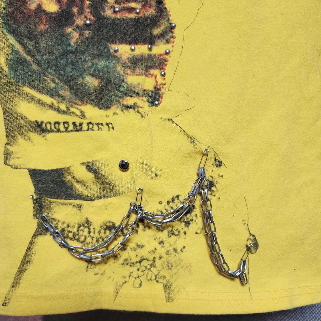 KIKI Punk 락 반팔 티셔츠 상품이미지4