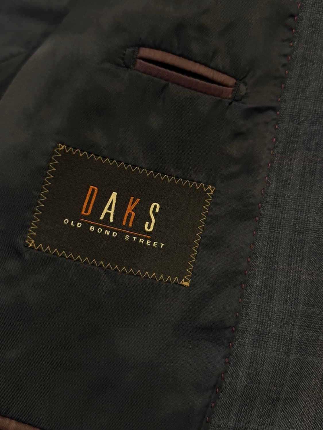 DAKS 닥스 올드 본드 스트릿 자켓 105 상품이미지6