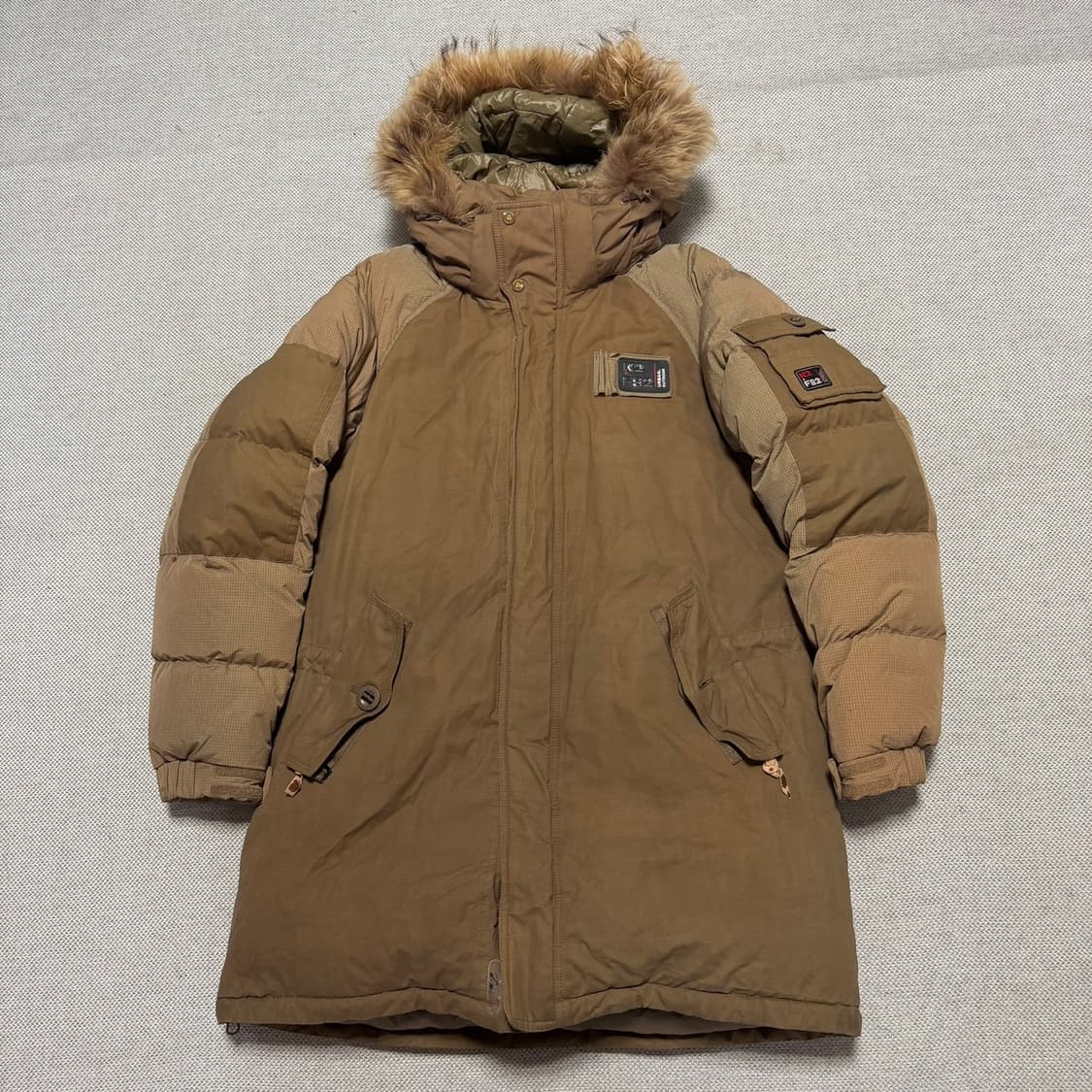 K2 FS2 브라운 야상파카 상품이미지1