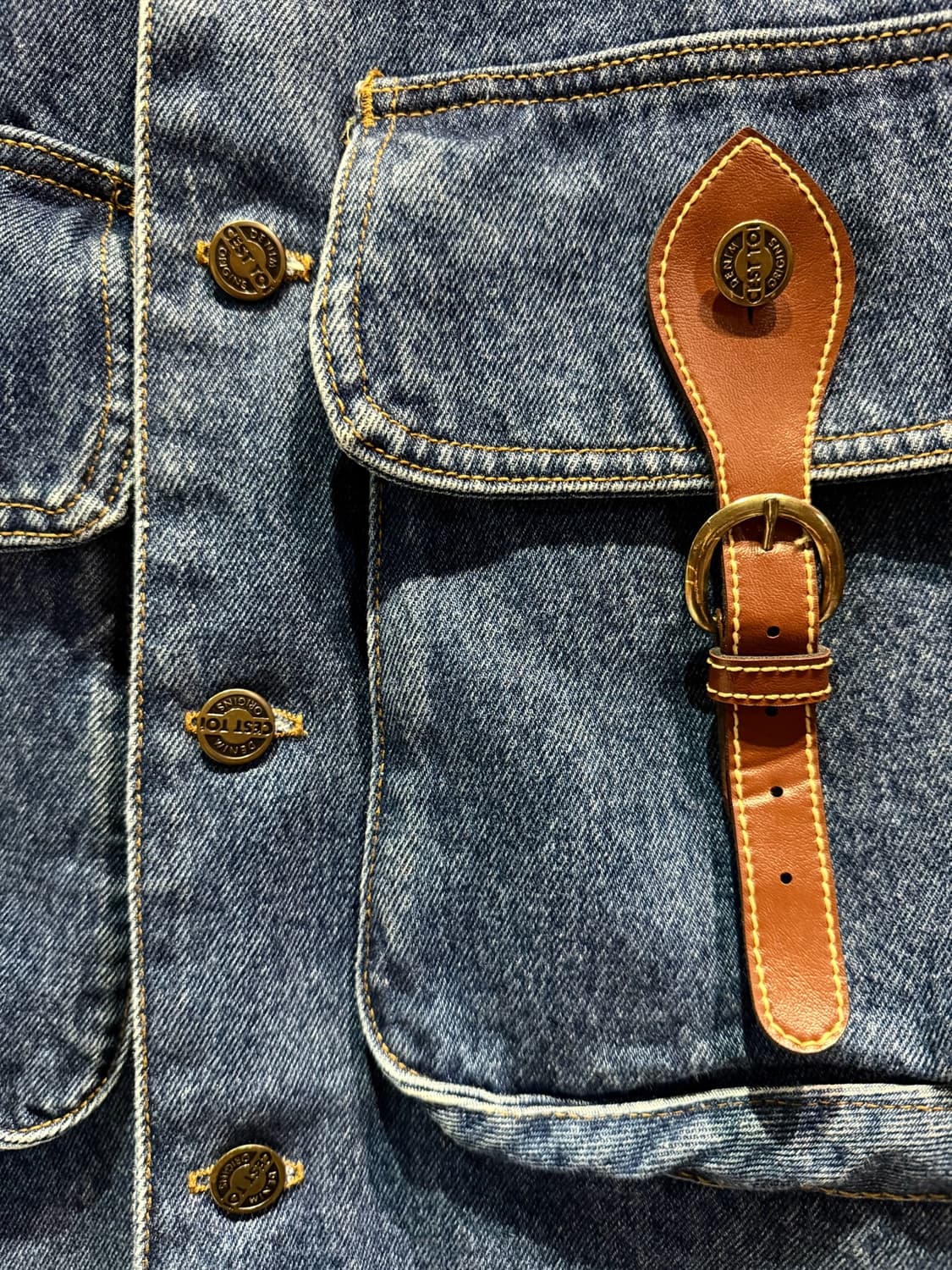 CEST TOI  데님 베스트 상품이미지5