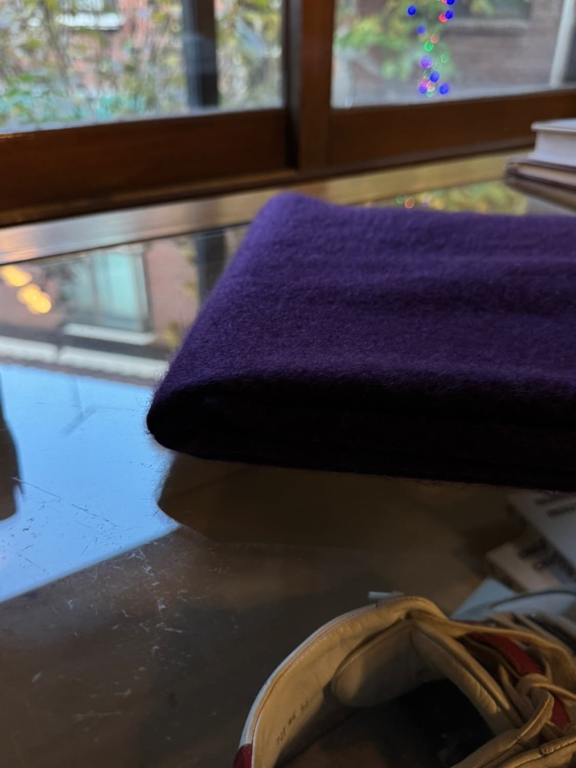 띠어리 캐시미어 머플러  상품이미지8