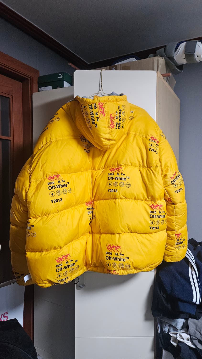 오프화이트 패딩 정품 상품이미지5