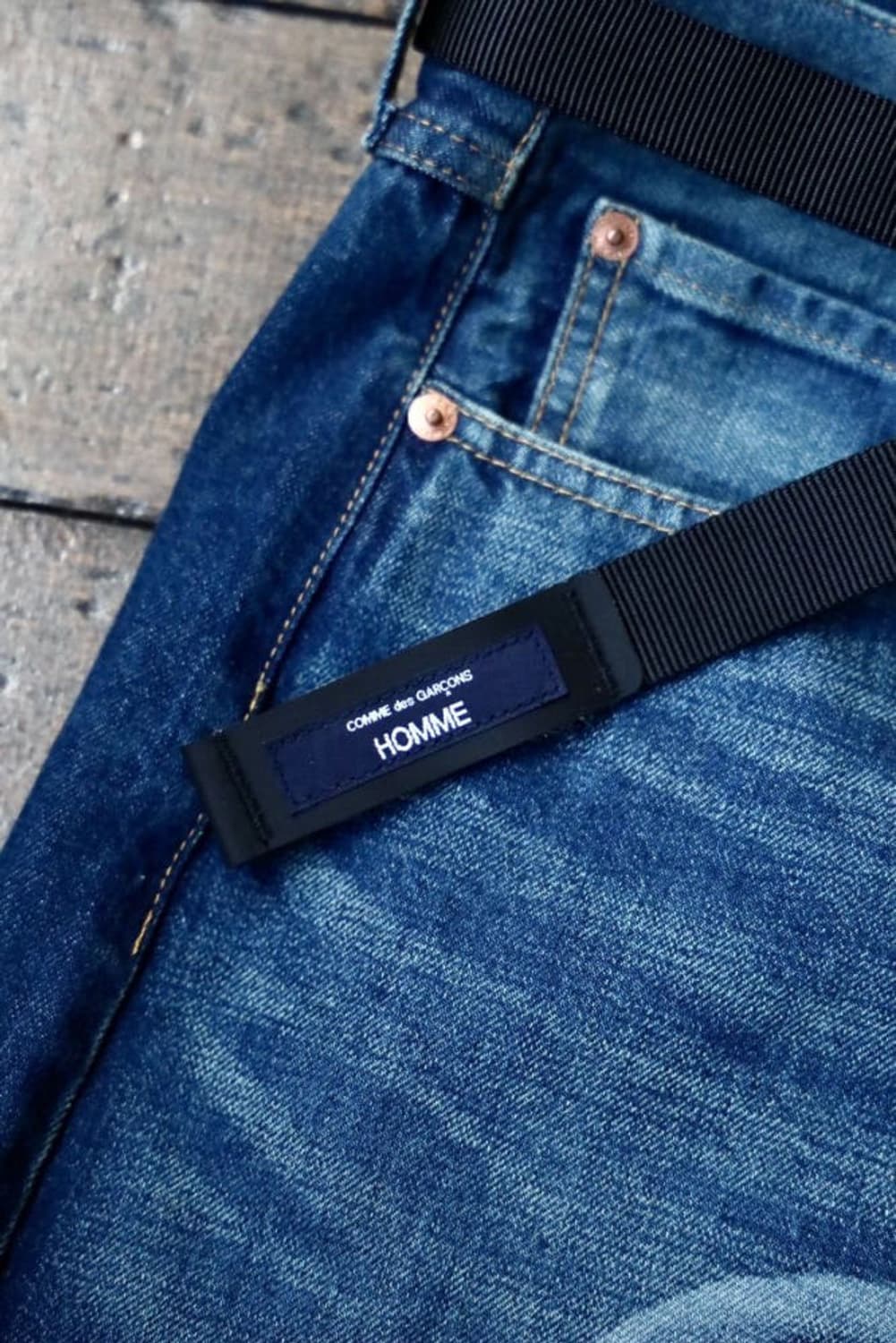 [os] 꼼데가르송 옴므 벨트 상품이미지3