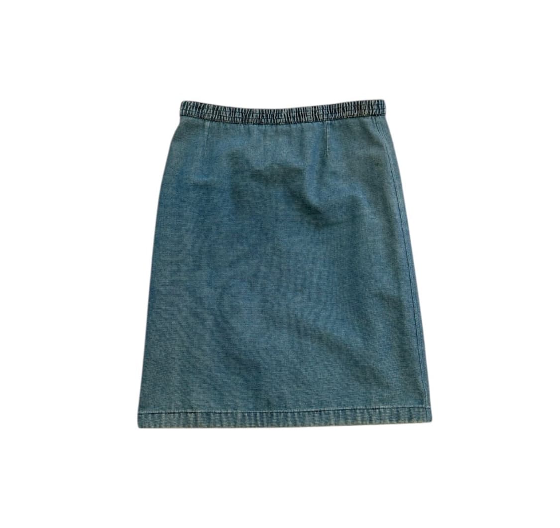 샤넬 2001 데님 2피스 셋업 상품이미지5