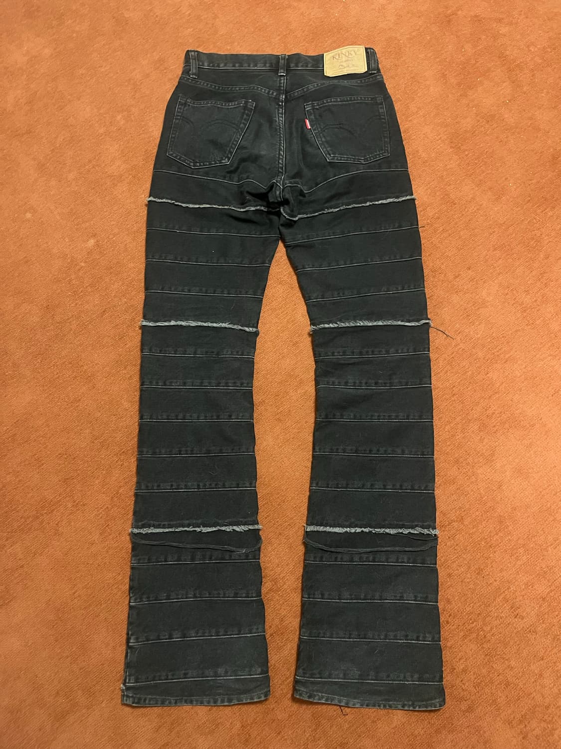 Hysteric Glamour KINKY patchwork jeans 상품이미지3