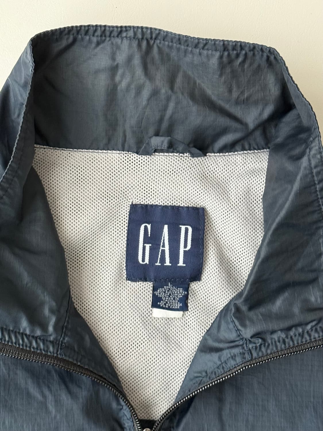 올드 갭 나일론 블루종 상품이미지4