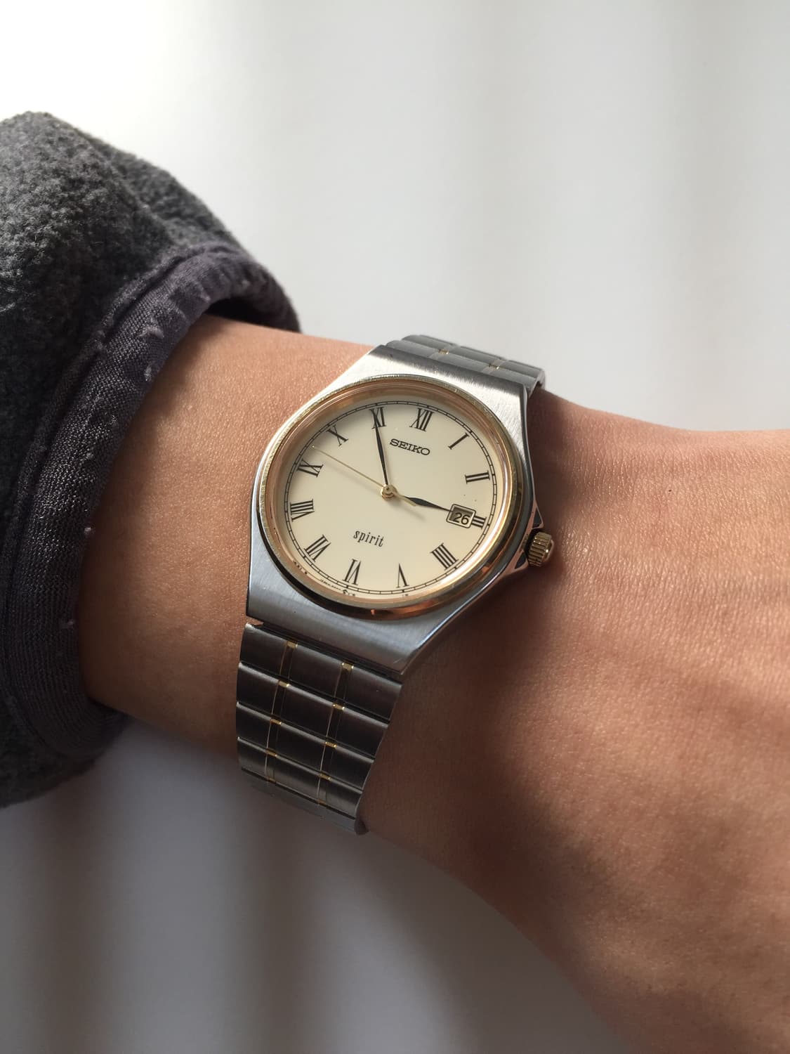 90s seiko spirit roman index combi 상품이미지6