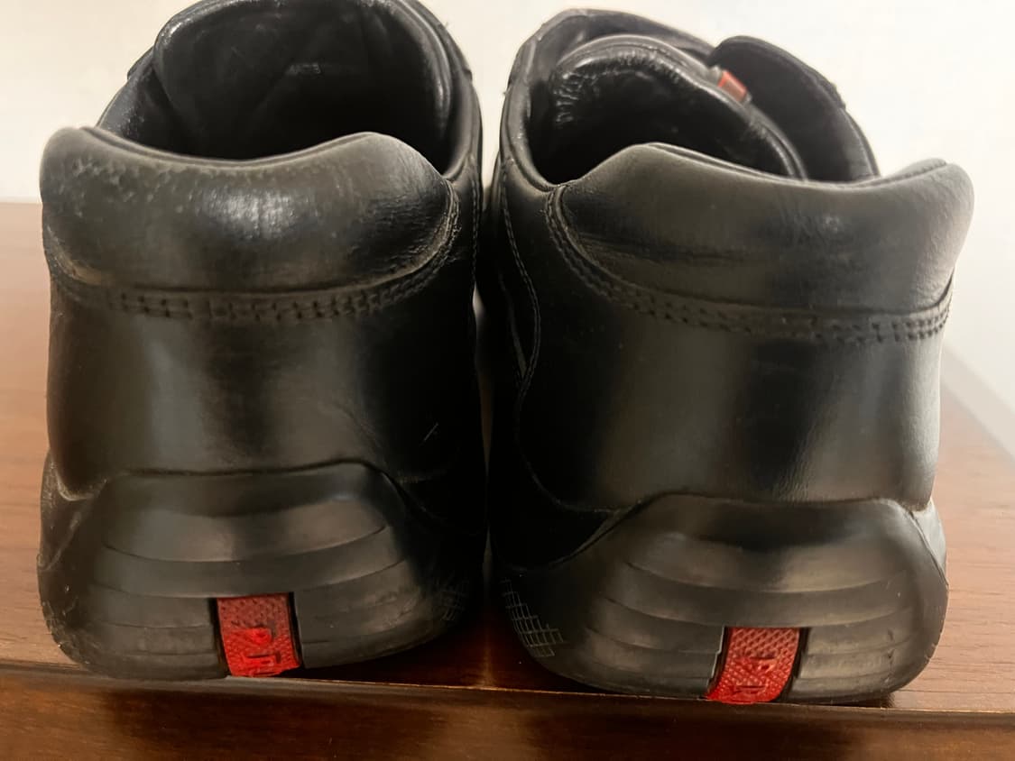 프라다 스포츠 레더 벨크로 슈즈 상품이미지2