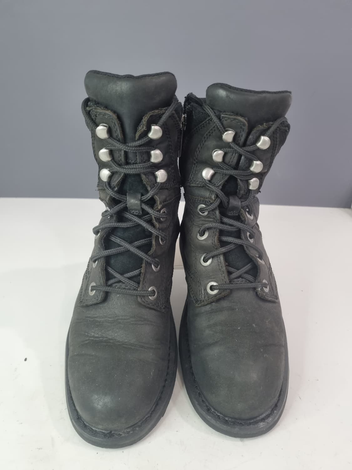 할리데이비슨 7 레더부츠 상품이미지3