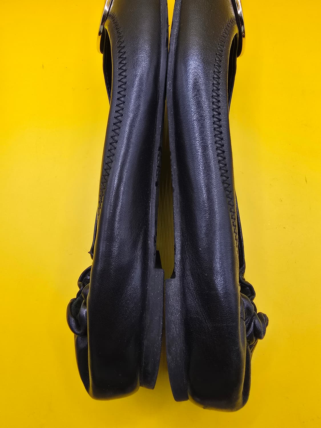 토리버치 가죽 플랫슈즈 7M (약 240) 상품이미지4