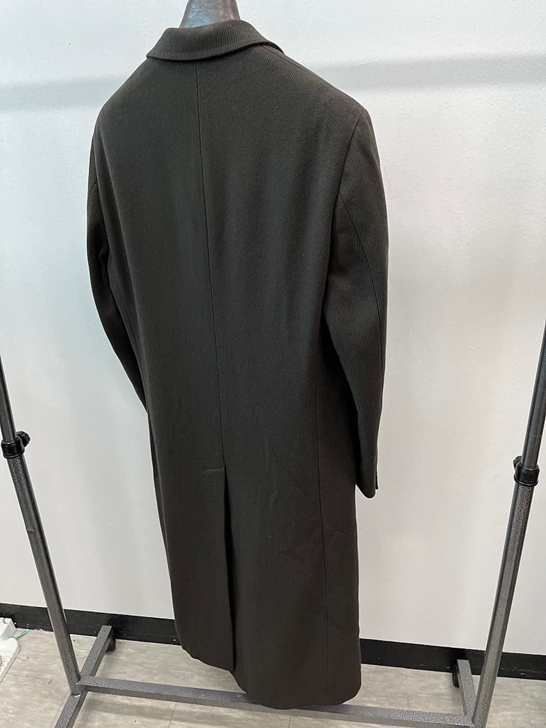 105) 조르지오알마니 캐시미어 롱코트 상품이미지7
