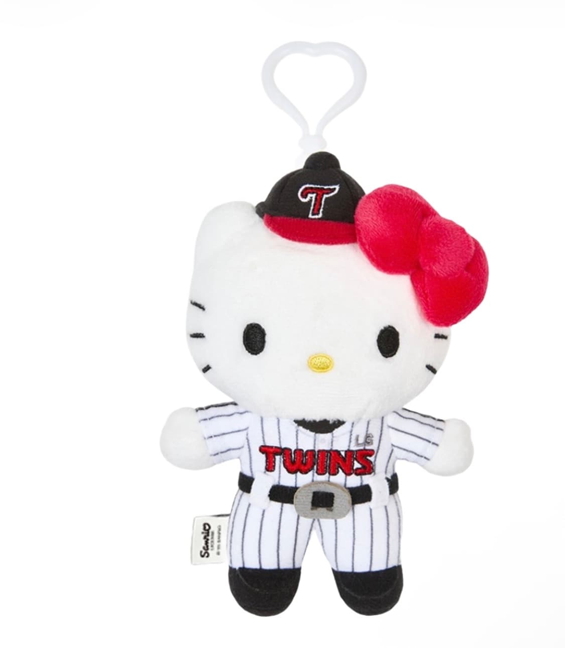 [미개봉새상품]LG트윈스 엘지트윈스 헬로키티 키링 상품이미지1