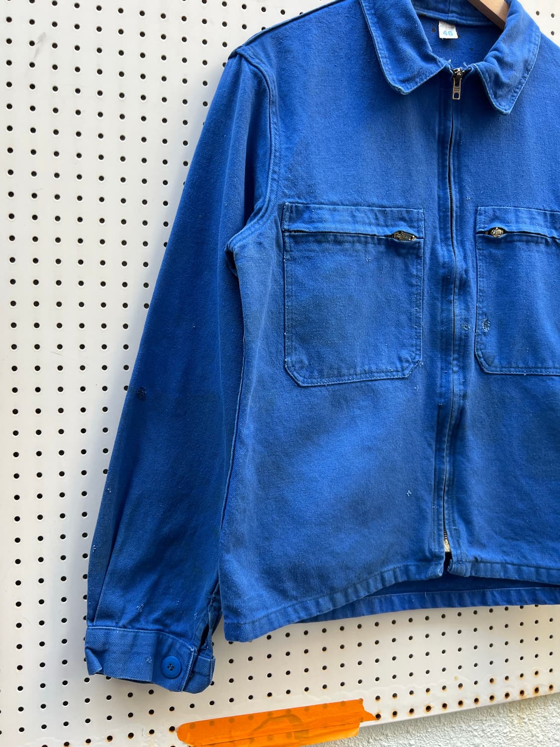 VINTAGE CYCLIST FRENCH 싸이클리스트 프렌치워크자켓 상품이미지5