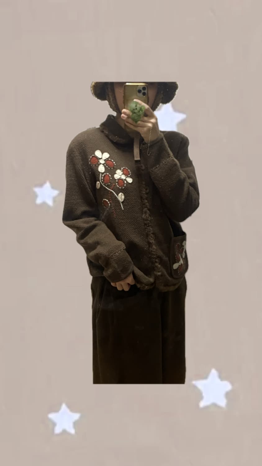 그래니룩 모리 가디건 상품이미지2