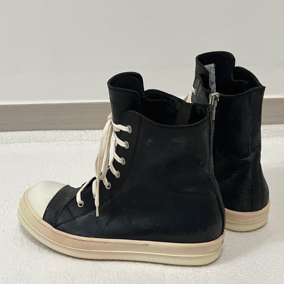 릭오웬스 14SS 컨버스 라몬즈 하이 LPDP 릭컨 상품이미지3