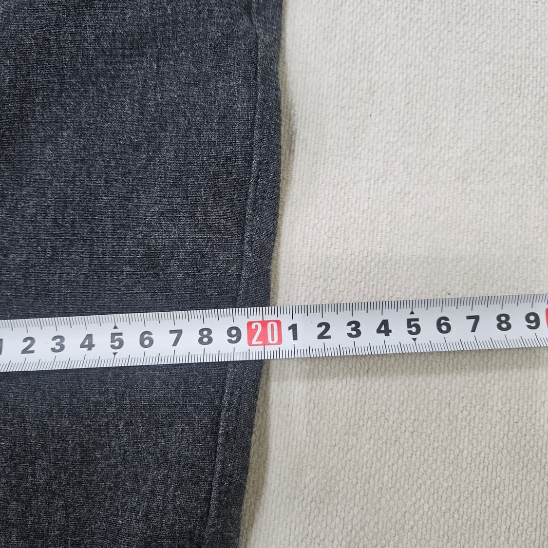 실측확인 빈티지 여성 기모 레깅스 0403Y 상품이미지5