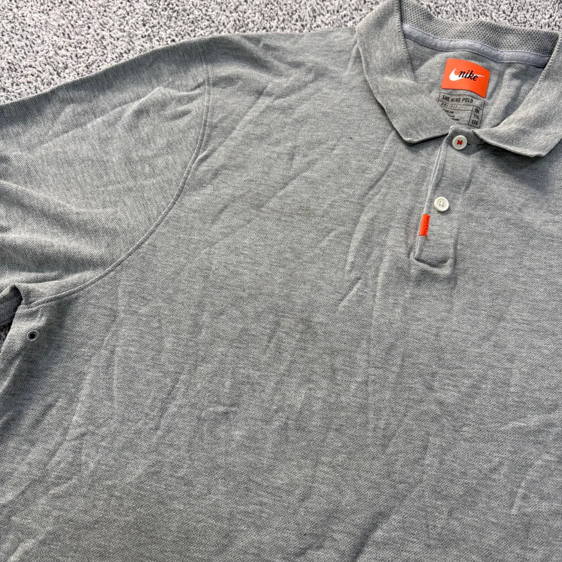 2XL 나이키 드라이핏 폴로 카라 반팔티 0304J 상품이미지4