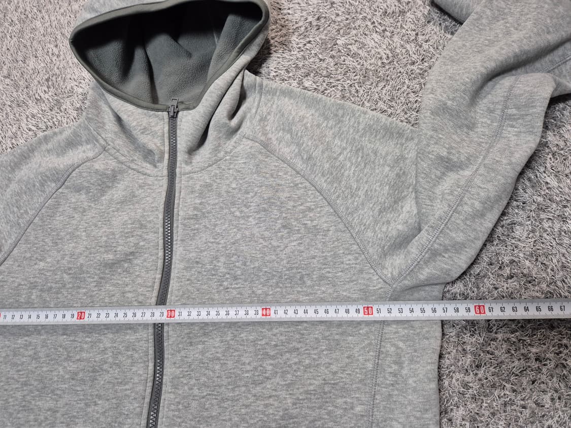 유니클로 남성 기모 후드 집업 자켓 L 상품이미지9