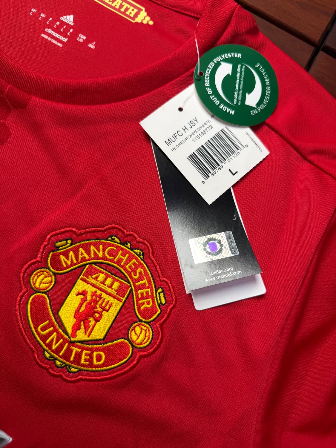 16-17 맨유 홈  상품이미지5