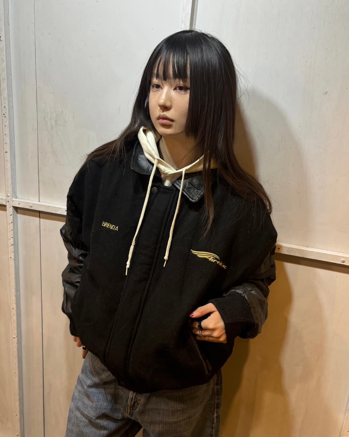90s Vintage Varsity Jacket 상품이미지2