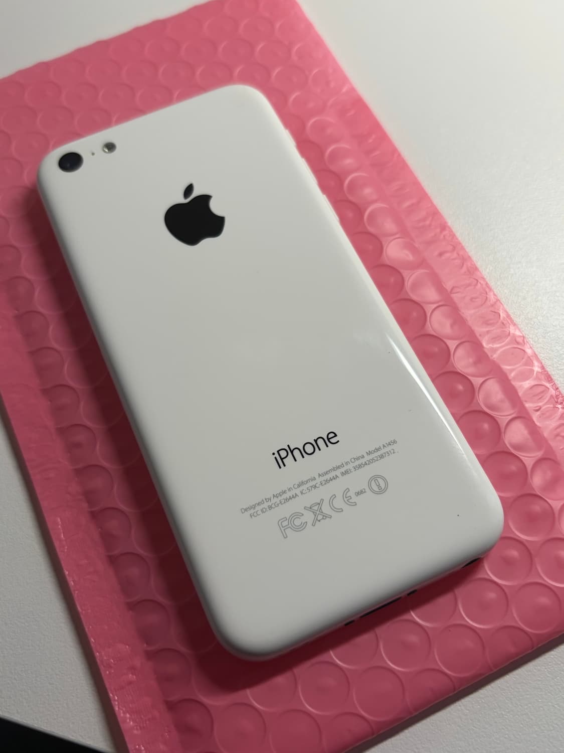 [5월6일 예약판매분] 아이폰 5c 화이트 16기가 #7312 상품이미지4