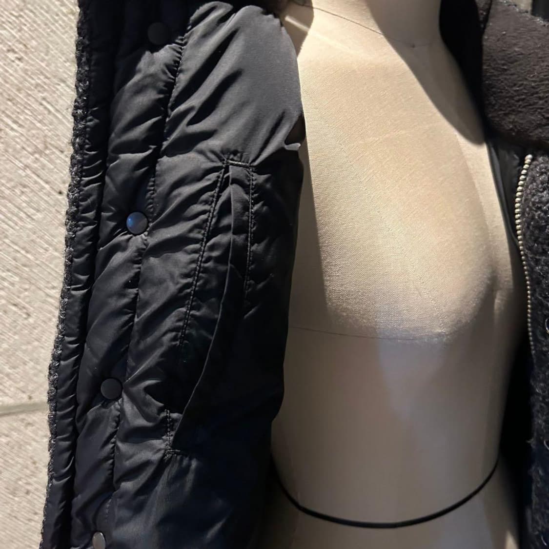 미하라 야스히로 케이블 니트 다운베스트 상품이미지3