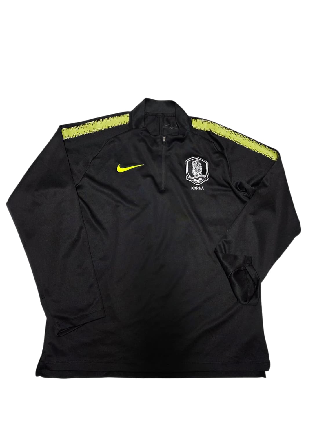 나이키 블랙형광 Korea Tiger 긴팔 유니폼 69/57 (105) 상품이미지1
