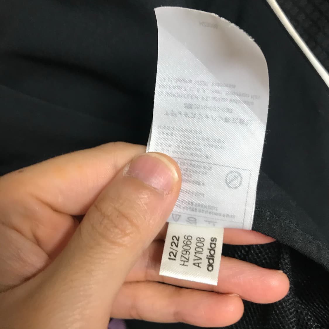 아디다스 삼선 오버핏 바람막이 상품이미지7