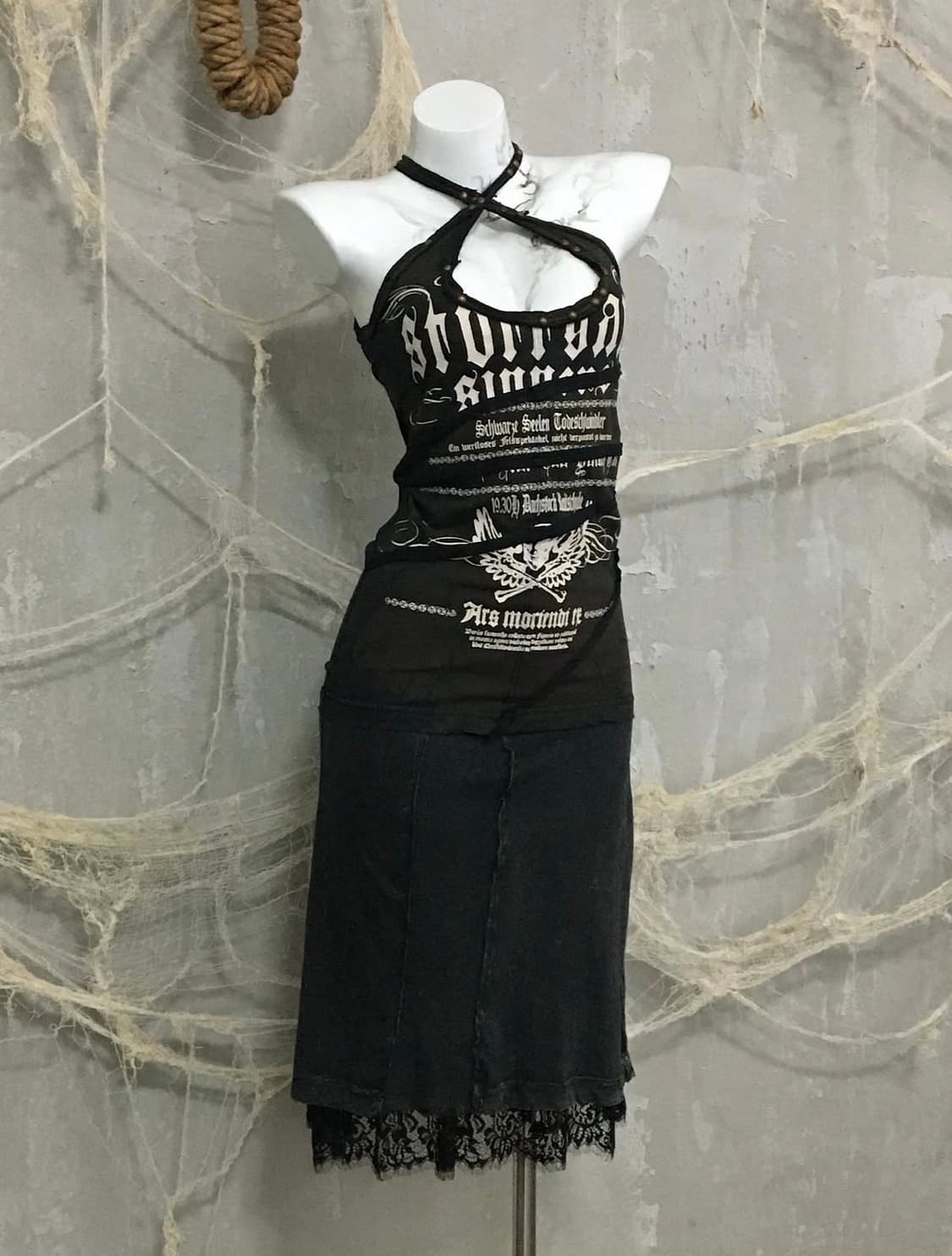Salvage Grunge Long Onepiece 상품이미지1
