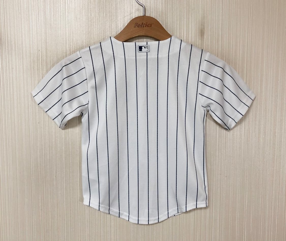 MLB 마제스틱 뉴욕양키스 홈유니폼/져지 4T(키즈) 상품이미지8