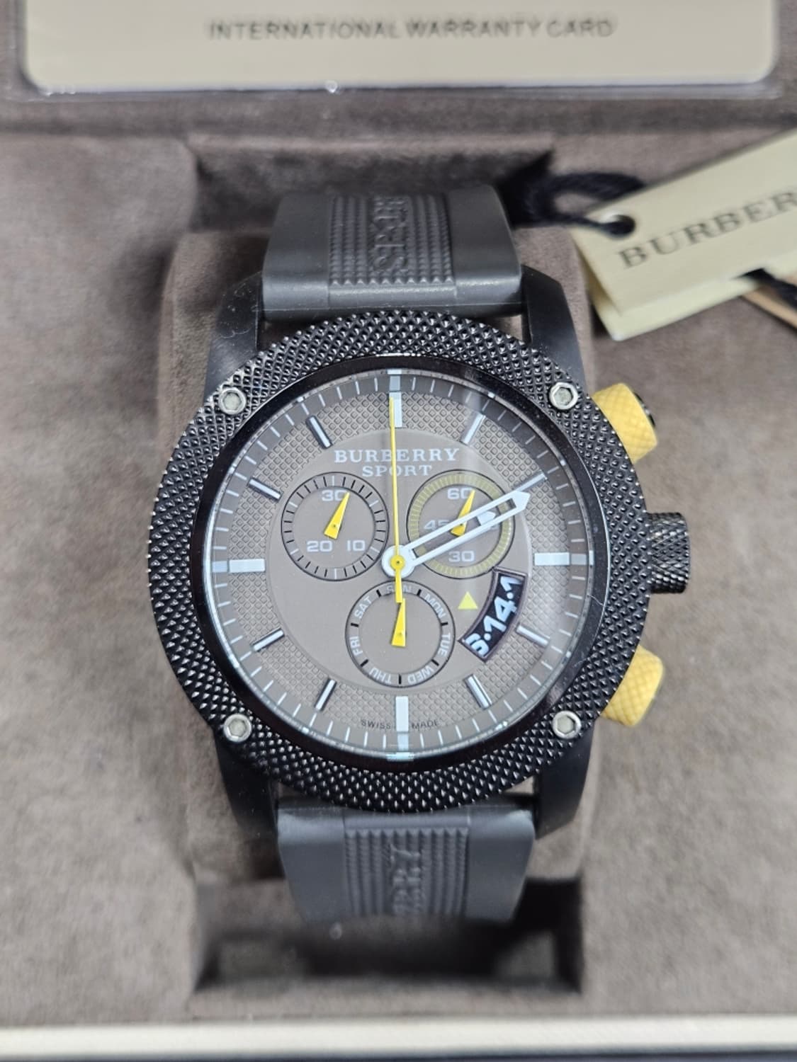 버버리 스포츠 BU7713 크로노그래프 워치 ( 44mm )  상품이미지4