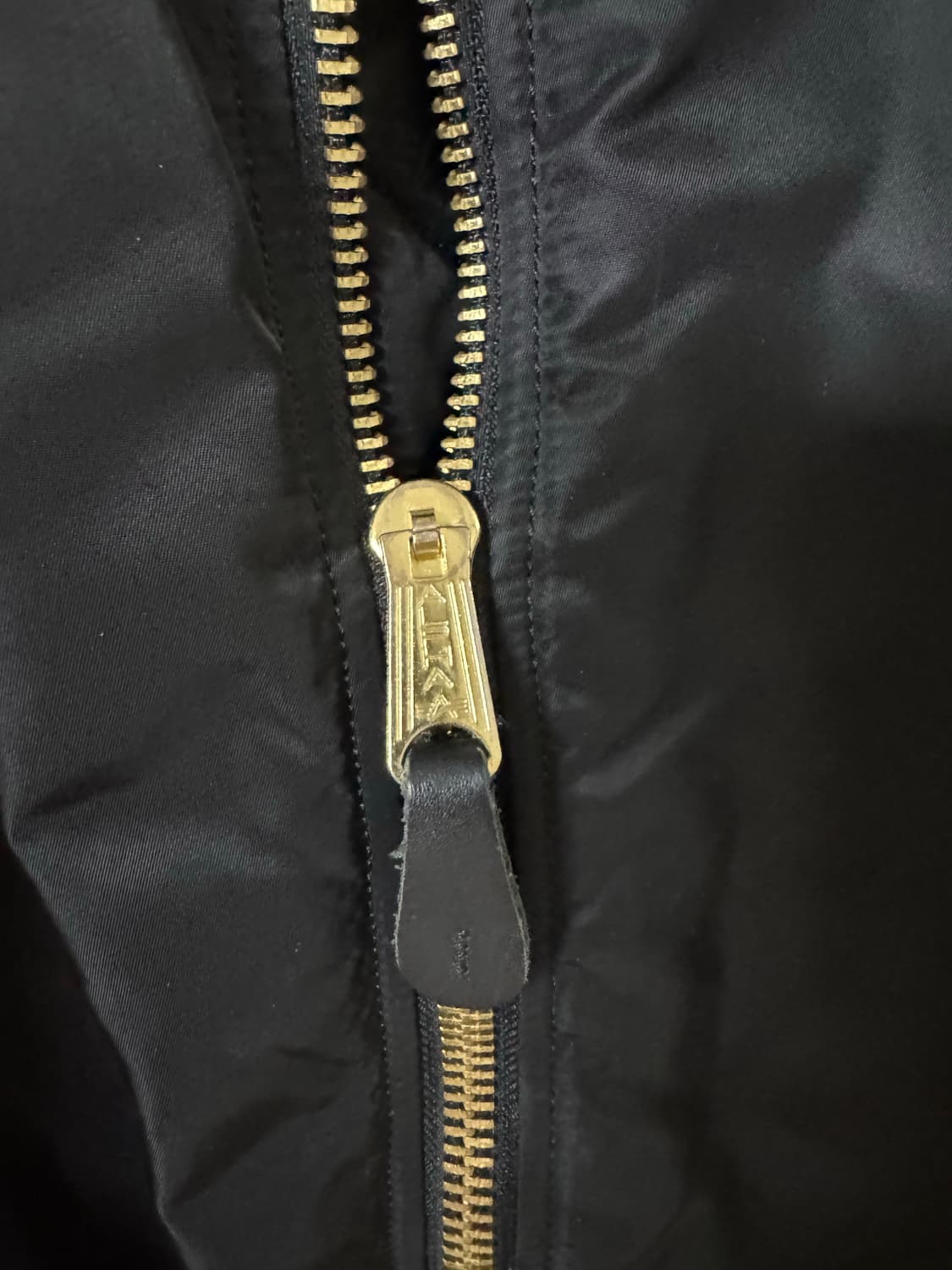 알파인더스트리 ma-1 블랙 XL 상품이미지4