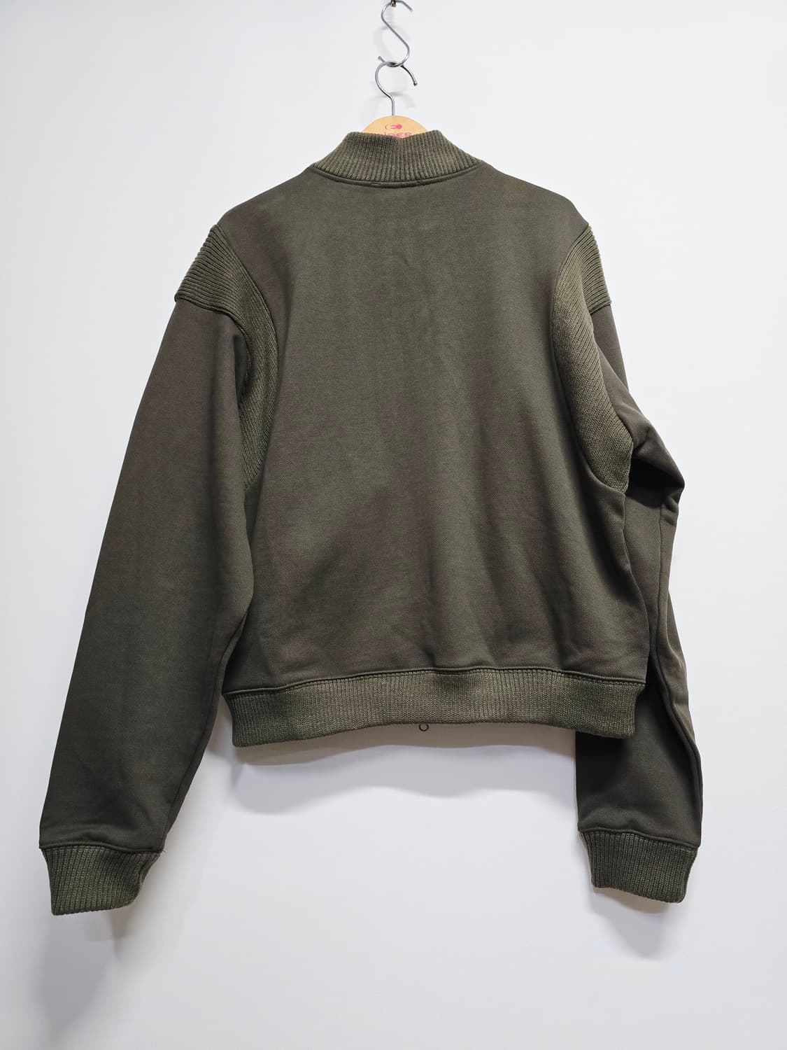 9999archive 카키색 집업 자켓 상품이미지4