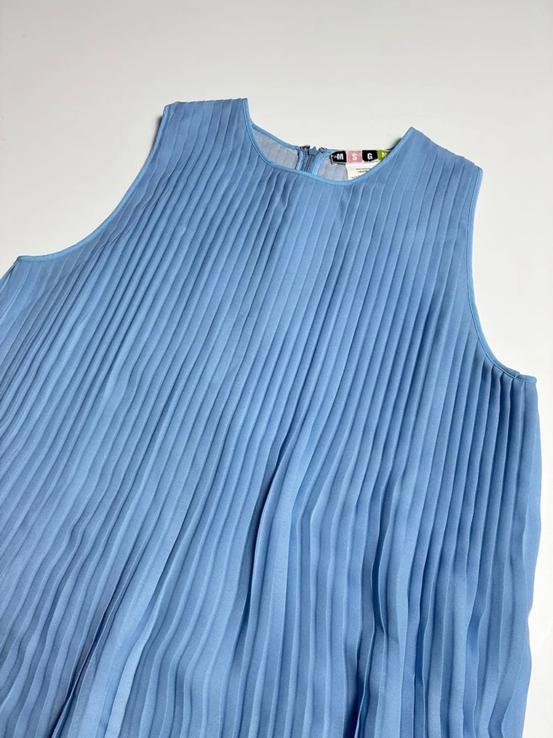 MSGM 플리츠 민소매 원피스 R1146 상품이미지2