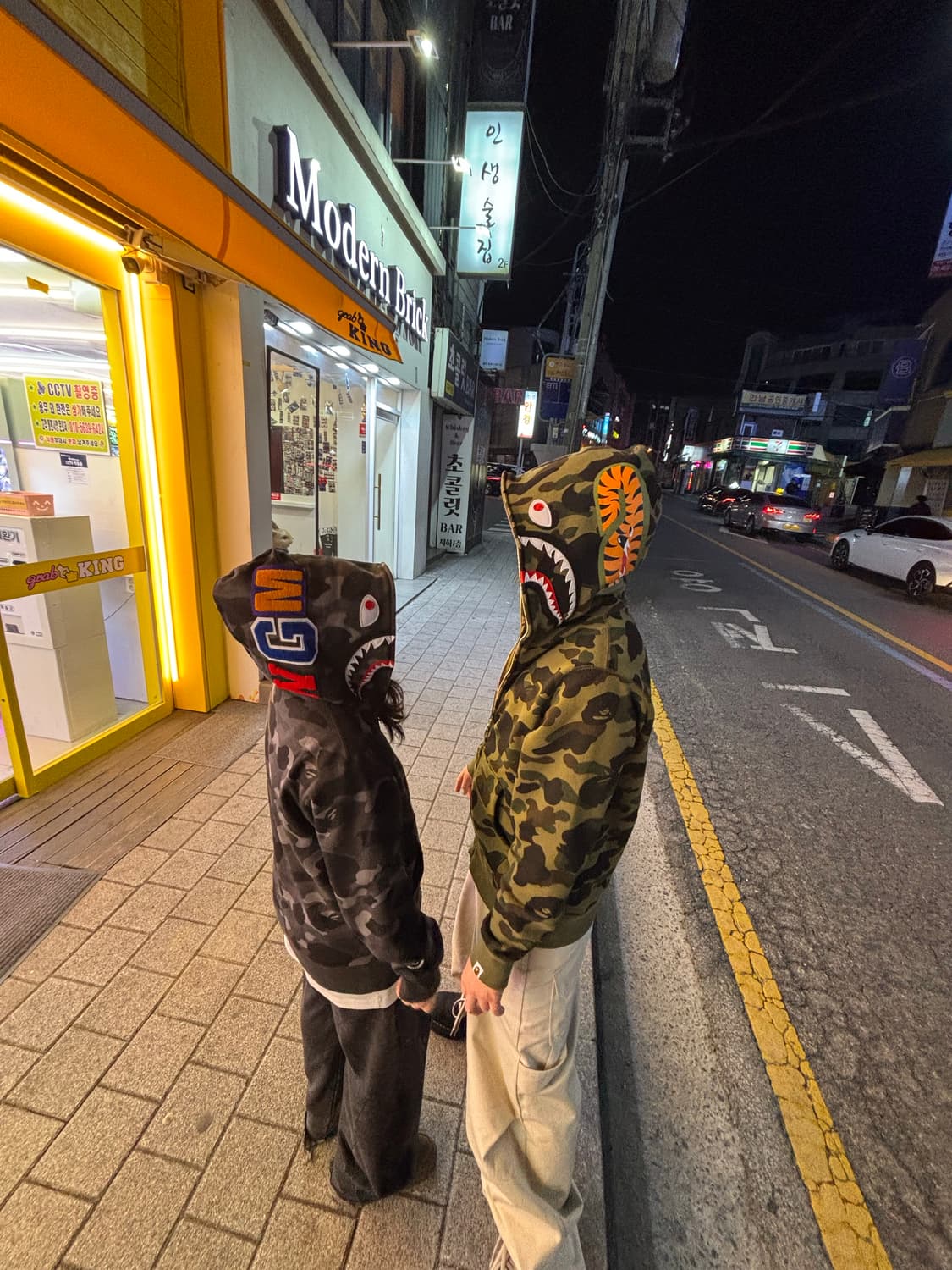 Bape 후드집업 카모 상품이미지2