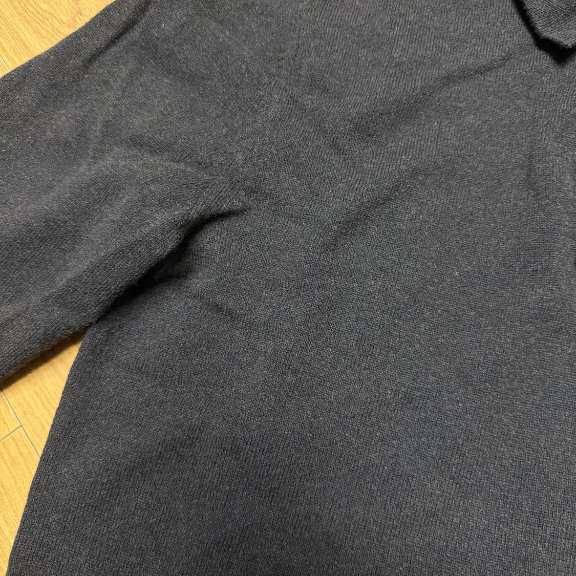 COS 폴로 니트 S사이즈 상품이미지3