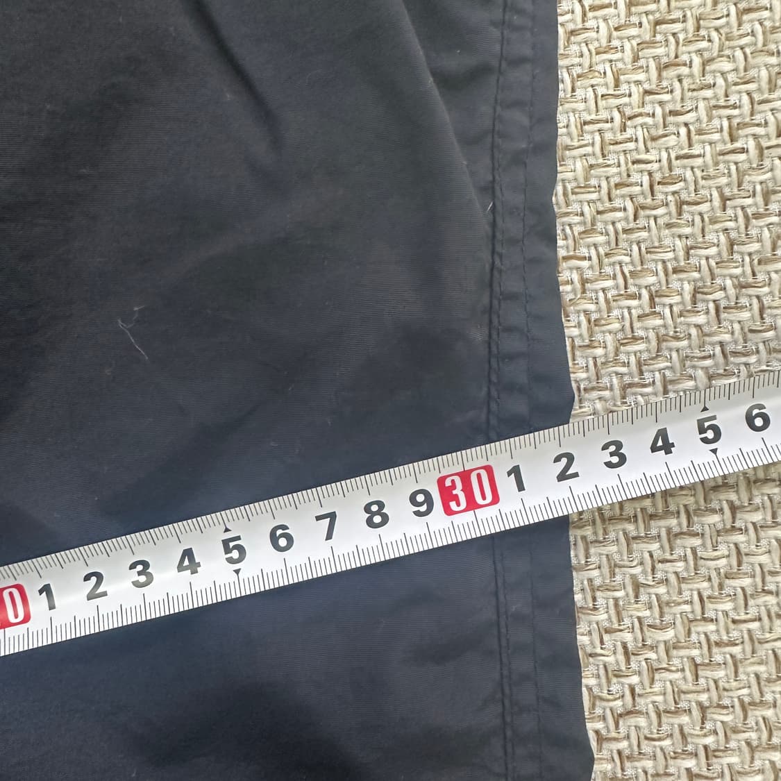 실측확인 노스페이스 밸트 5부 반바지 0416D 상품이미지5