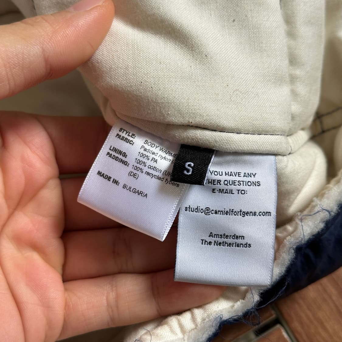 Camiel fortgens body warmer vest 상품이미지8