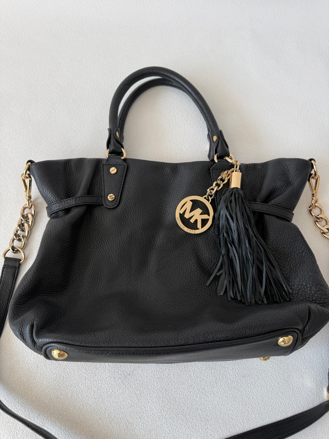 마이클코어스(MICHAEL KORS) 레더 토트백(크로스 가능) 상품이미지2