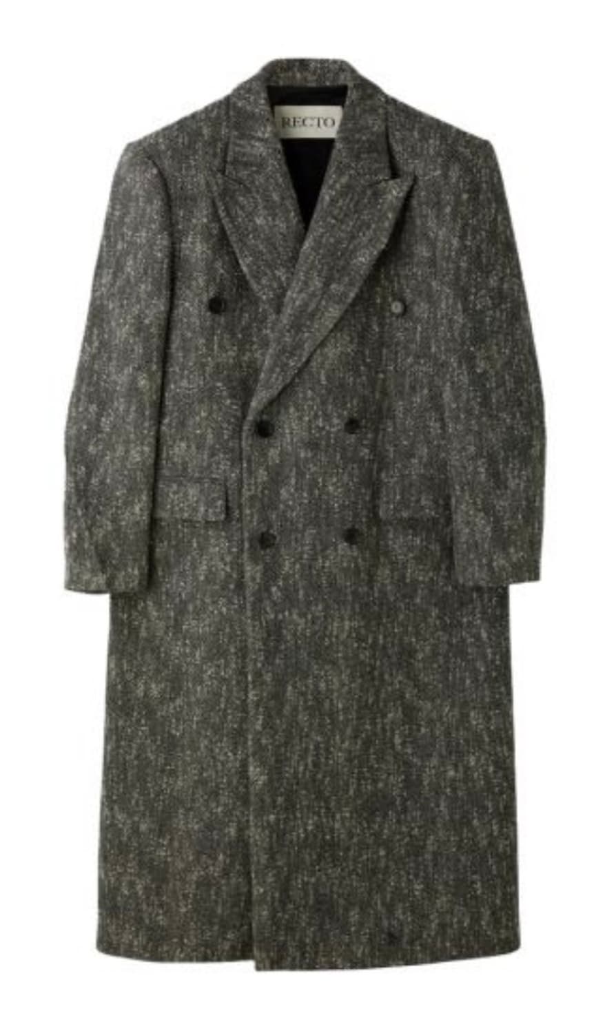 렉토 25FW 헤링본 더블 코트 S사이즈 판매합니다 상품이미지1