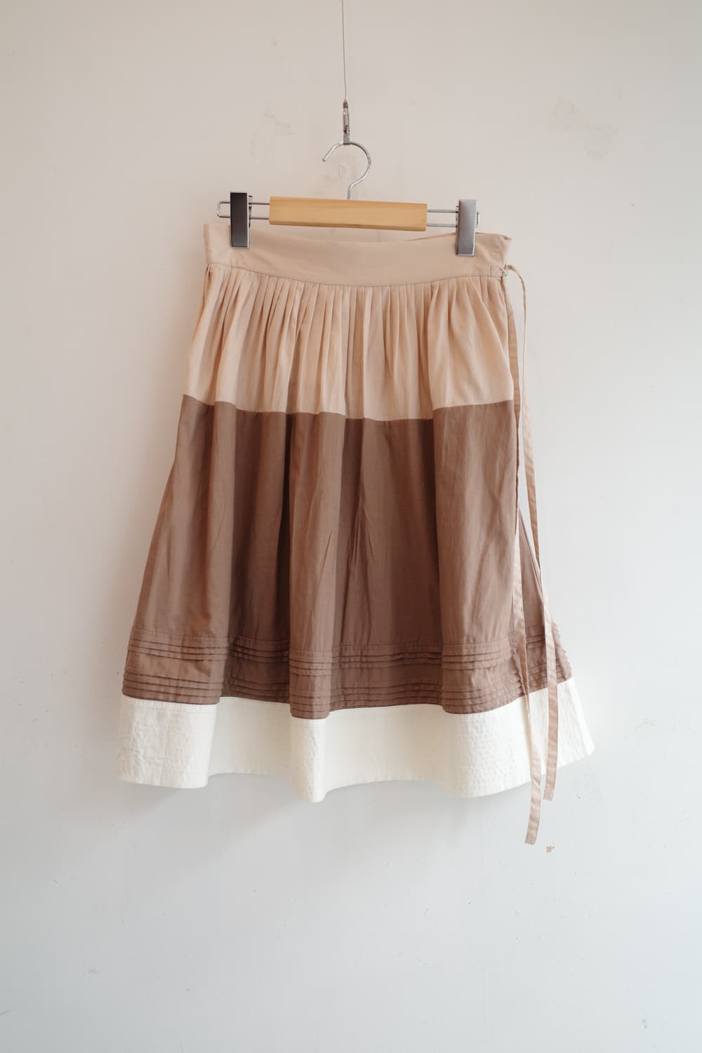 MARNI 마르니 코튼 플레어 스커트 (27~33인치) 상품이미지1