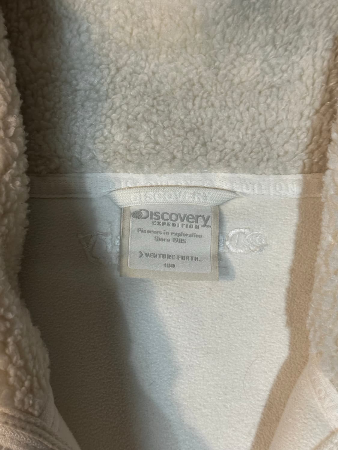 디스커버리 익스페디션 양털 뽀글이 플리스 집업 상품이미지3
